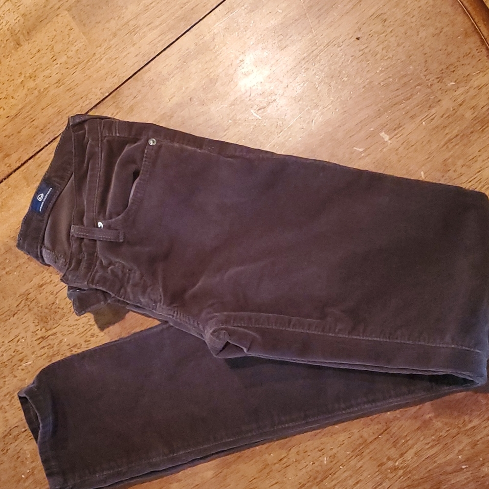 Brown corduroy skinnies